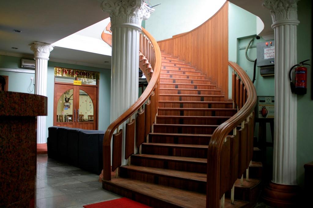 San Yar Shwe Pyi Hotel Yangon Extérieur photo