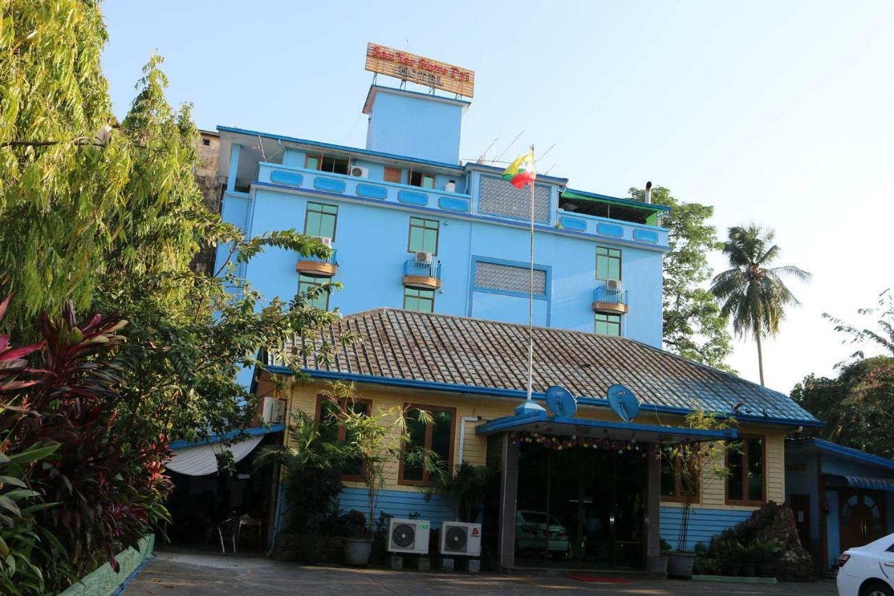 San Yar Shwe Pyi Hotel Yangon Extérieur photo