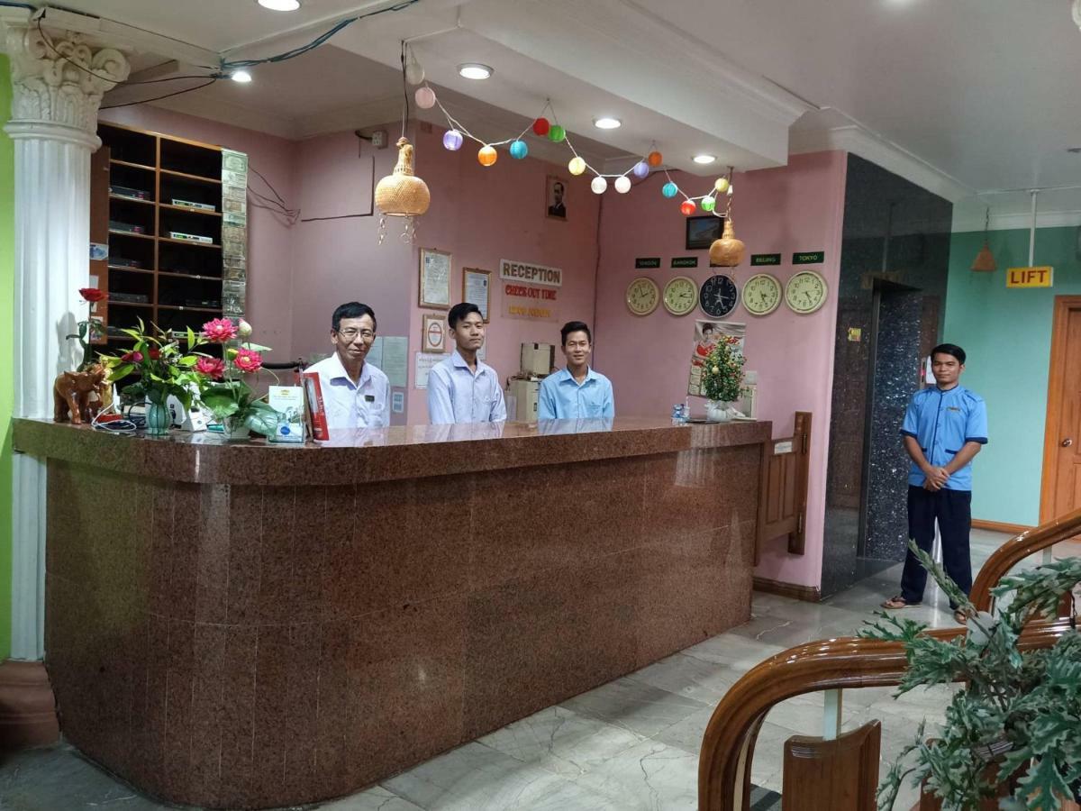 San Yar Shwe Pyi Hotel Yangon Extérieur photo