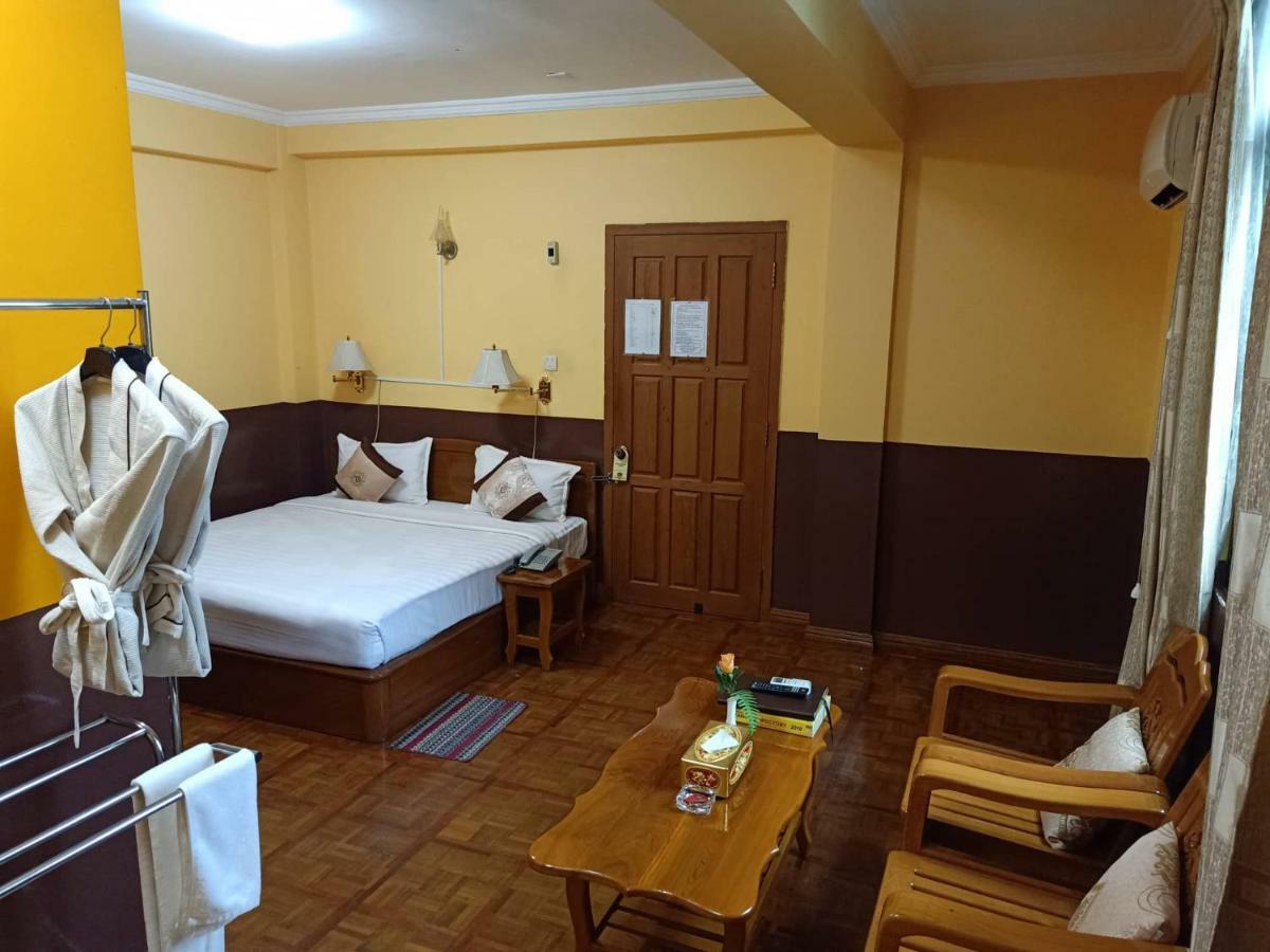 San Yar Shwe Pyi Hotel Yangon Extérieur photo