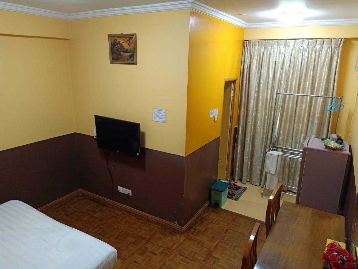 San Yar Shwe Pyi Hotel Yangon Extérieur photo